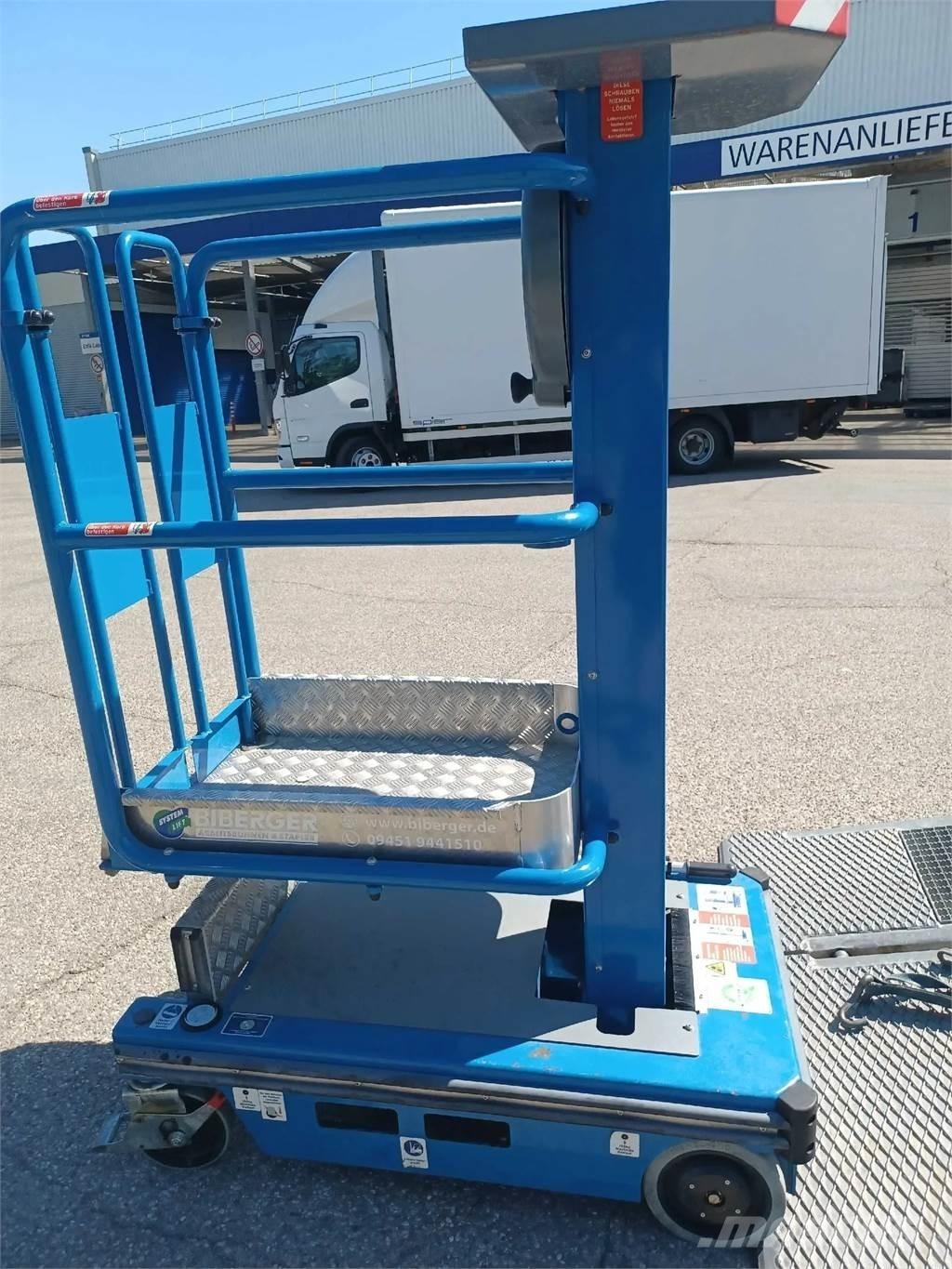 JLG Ecolift Other lifts and platforms