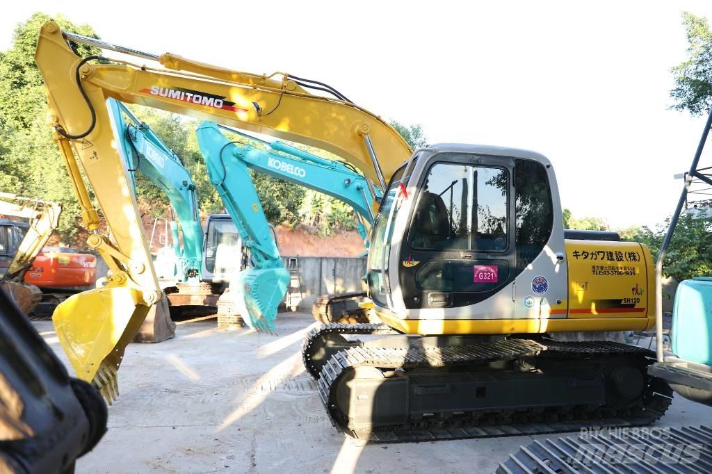 Sumitomo SH120A-3 Crawler Excavators
