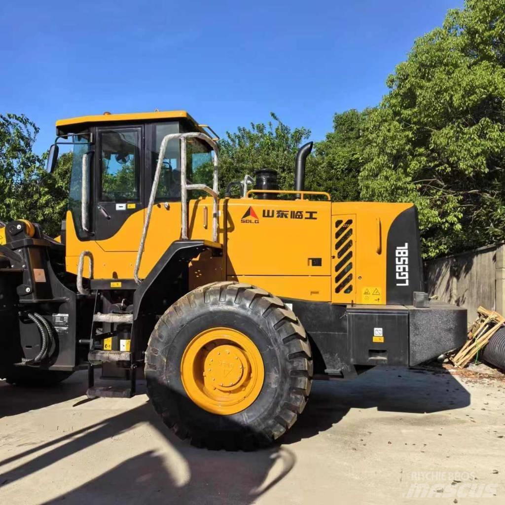 SDLG LG 958 L Wheel Loaders