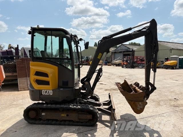 Volvo EC 27 D Mini Excavators <7t (Mini Diggers)
