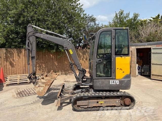 Volvo EC 27 D Mini Excavators <7t (Mini Diggers)