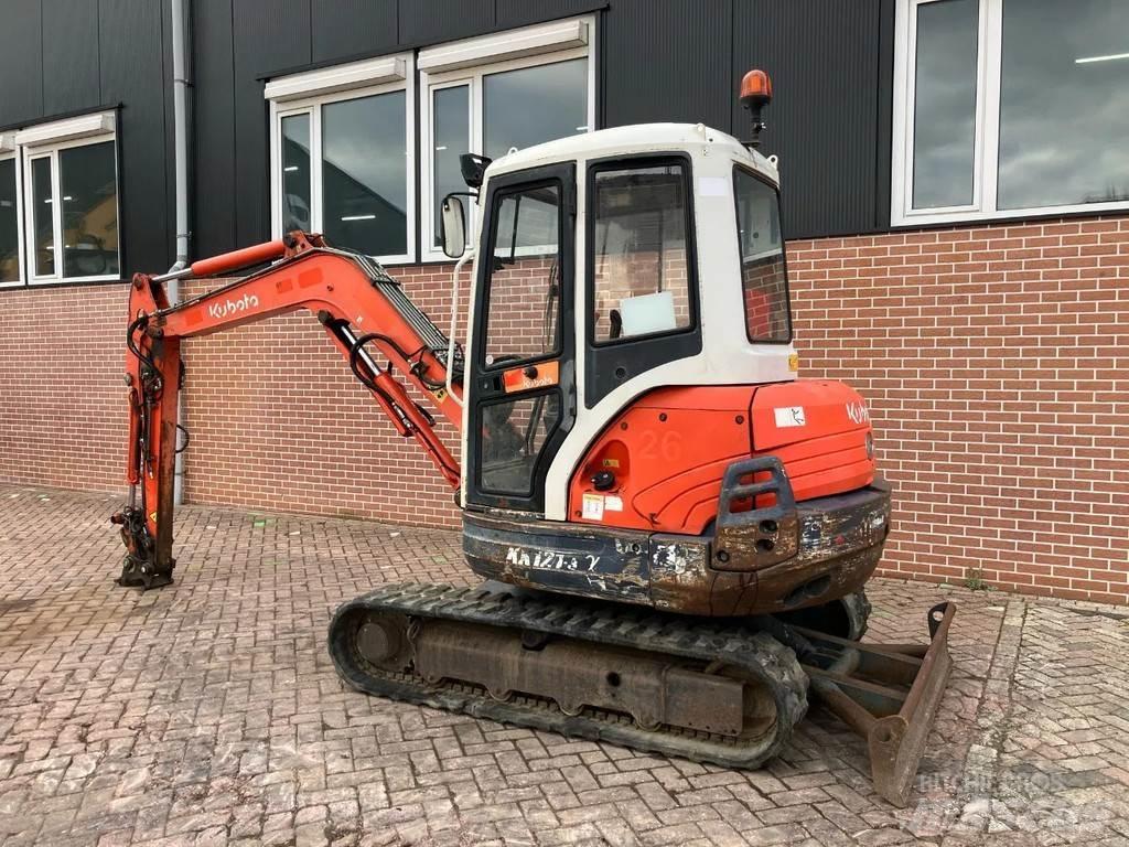 Kubota KX121-3 Mini Excavators <7t (Mini Diggers)