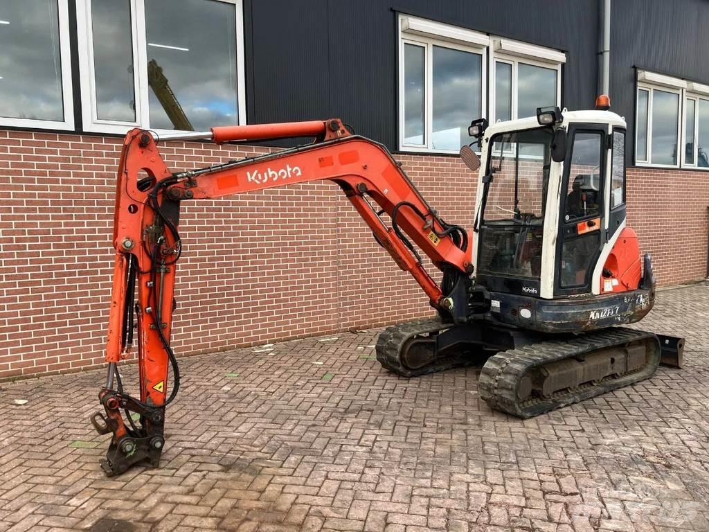 Kubota KX121-3 Mini Excavators <7t (Mini Diggers)