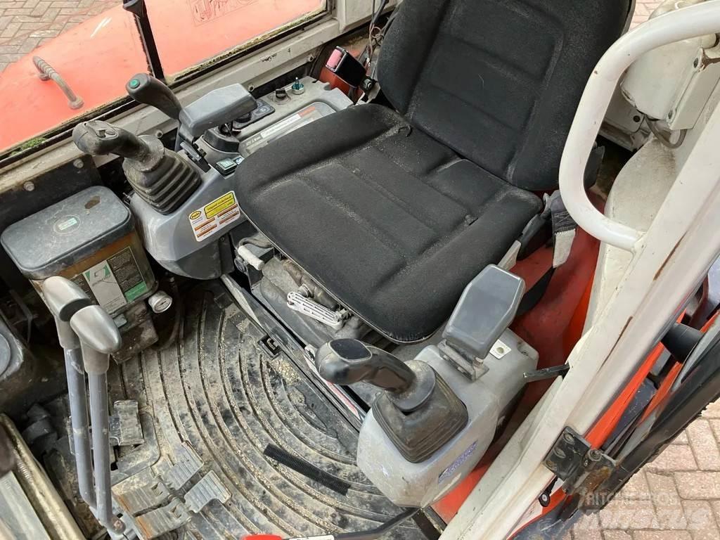 Kubota KX121-3 Mini Excavators <7t (Mini Diggers)