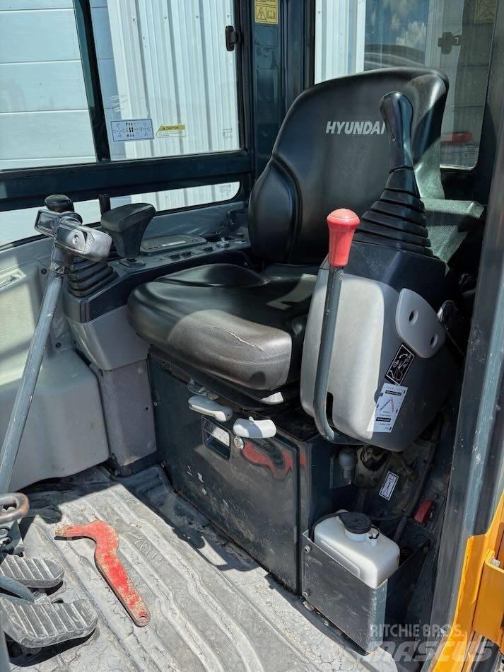 Hyundai R25Z-9 AK Mini Excavators <7t (Mini Diggers)