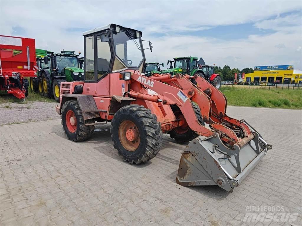 Atlas 72E Wheel Loaders