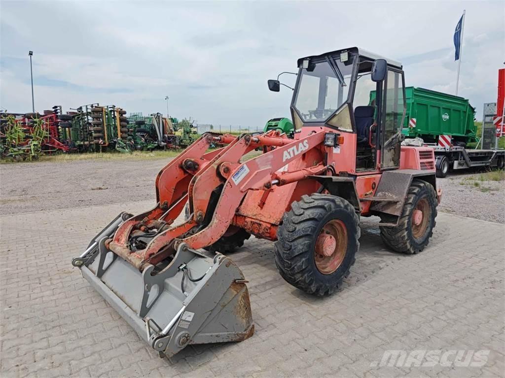 Atlas 72E Wheel Loaders