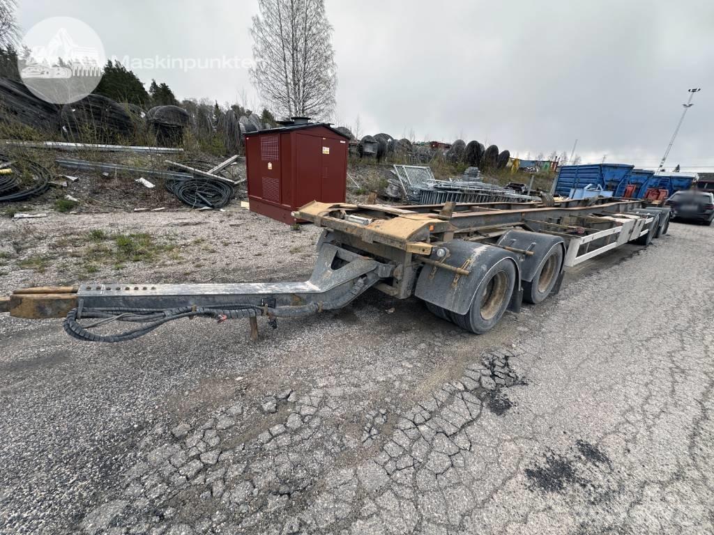 Istrail PK 182 Demountable Trailers