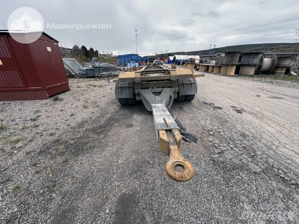 Istrail PK 182 Demountable Trailers