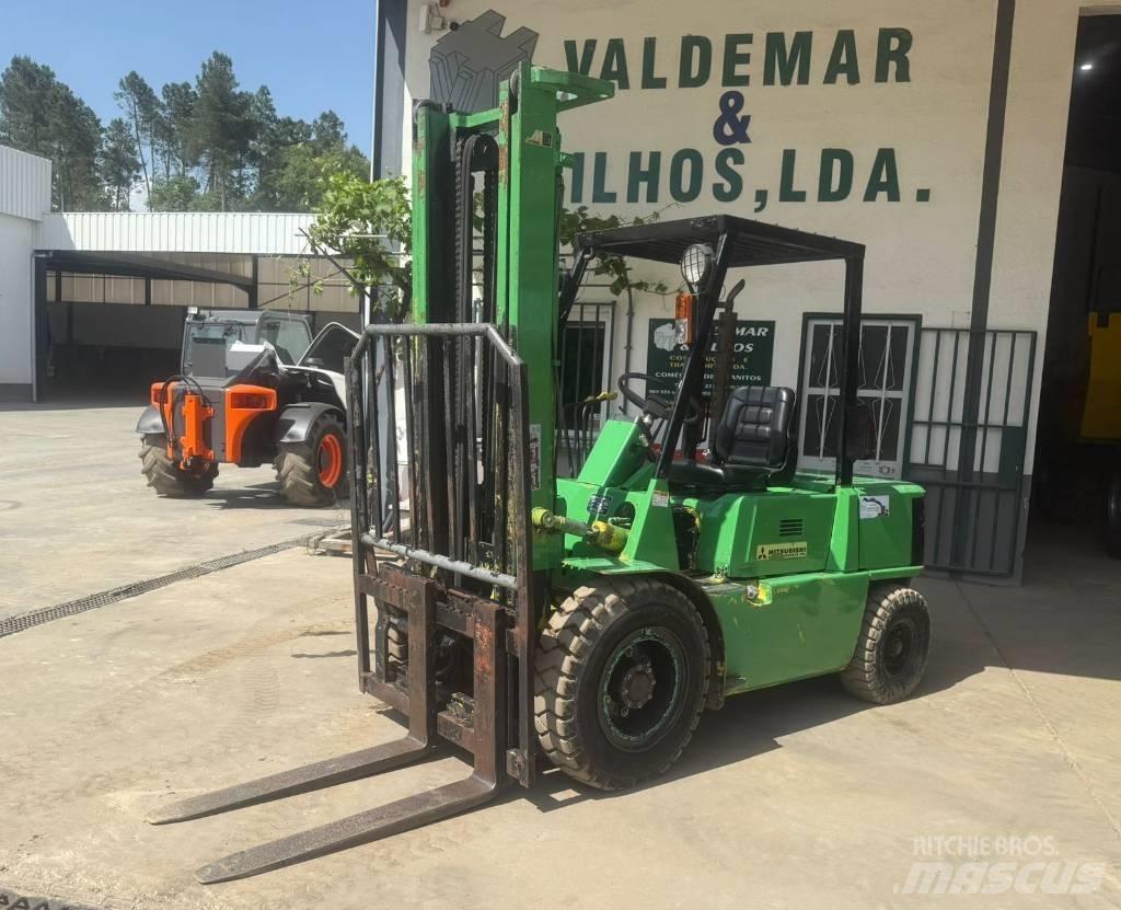 Mitsubishi FD 30 Diesel Forklifts