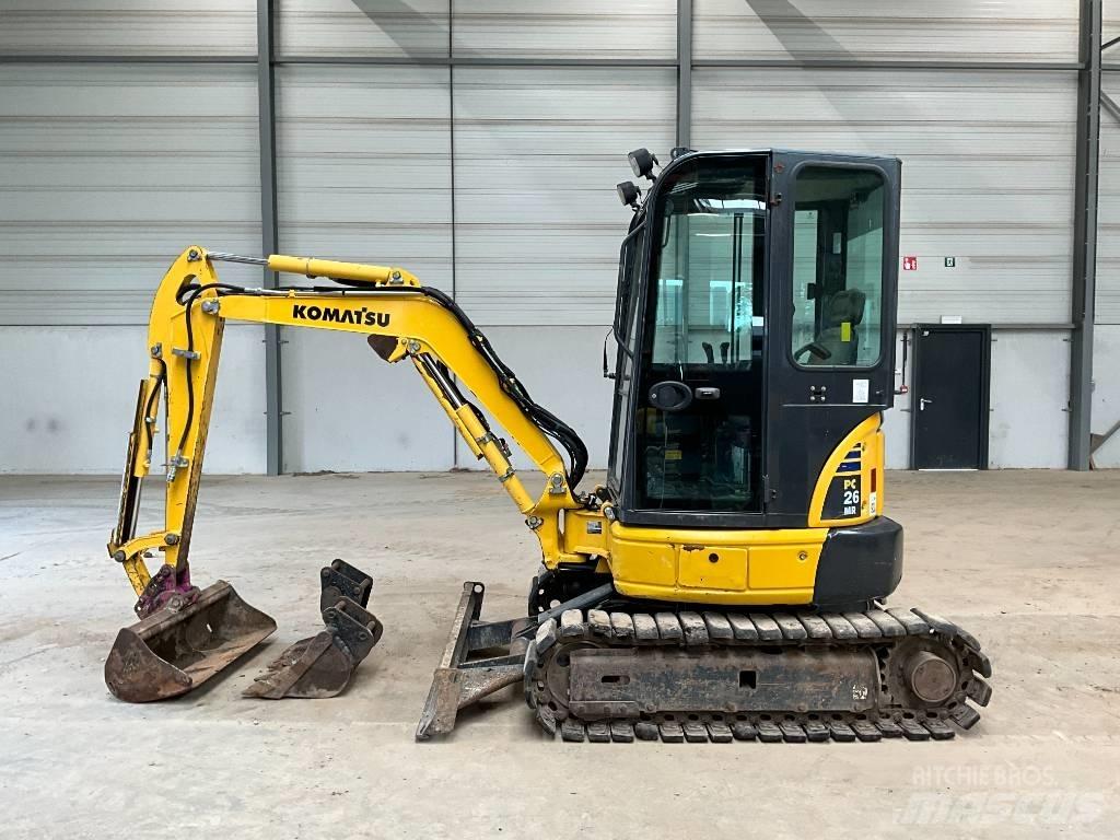 Komatsu PC 26 MR-3 Mini Excavators <7t (Mini Diggers)