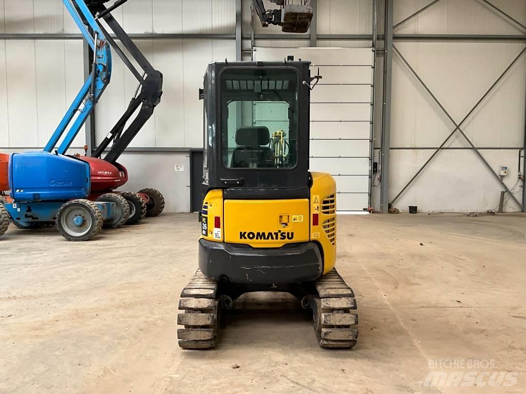 Komatsu PC 26 MR-3 Mini Excavators <7t (Mini Diggers)