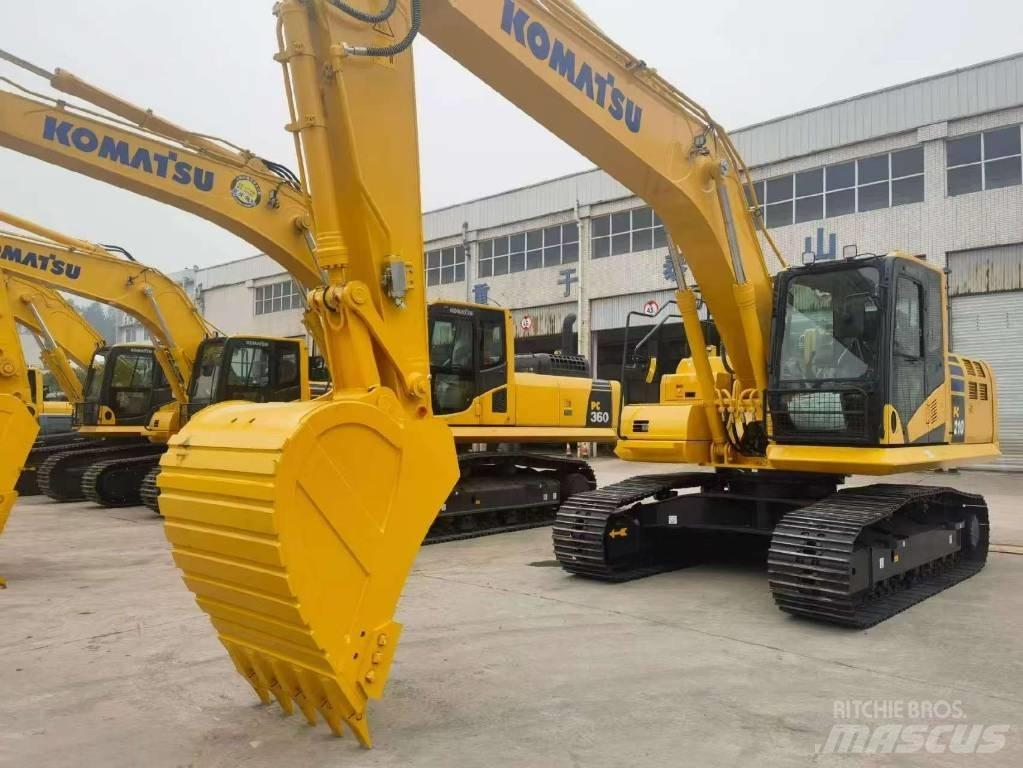 Komatsu PC 210 Crawler Excavators