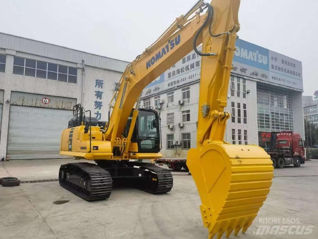 Komatsu PC 210 Crawler Excavators