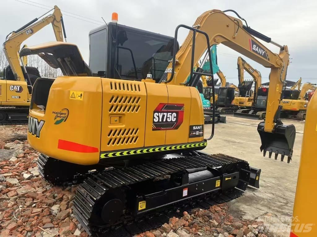 Sany SY 75 C Crawler Excavators