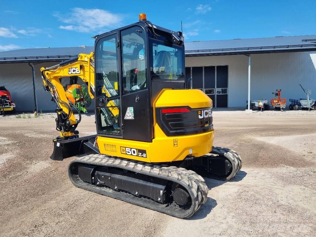 JCB 50Z-2,  Omg.lev! Mini Excavators <7t (Mini Diggers)