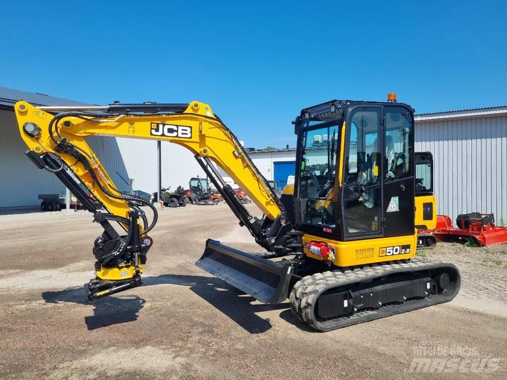 JCB 50Z-2,  Omg.lev! Mini Excavators <7t (Mini Diggers)