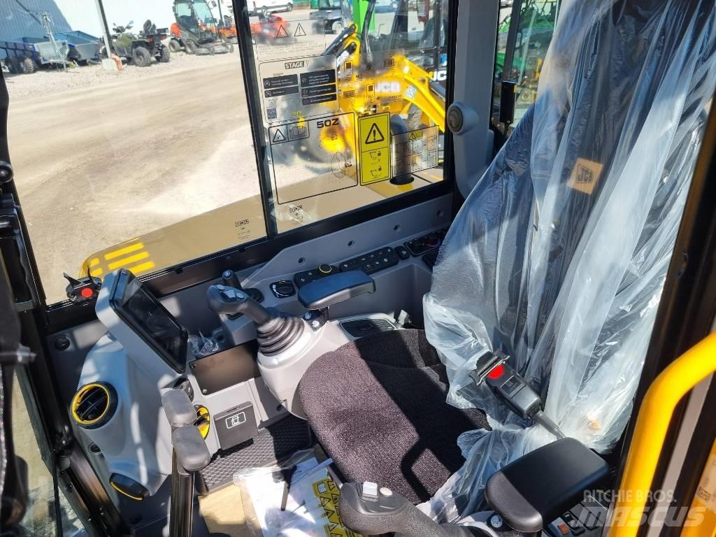 JCB 50Z-2,  Omg.lev! Mini Excavators <7t (Mini Diggers)