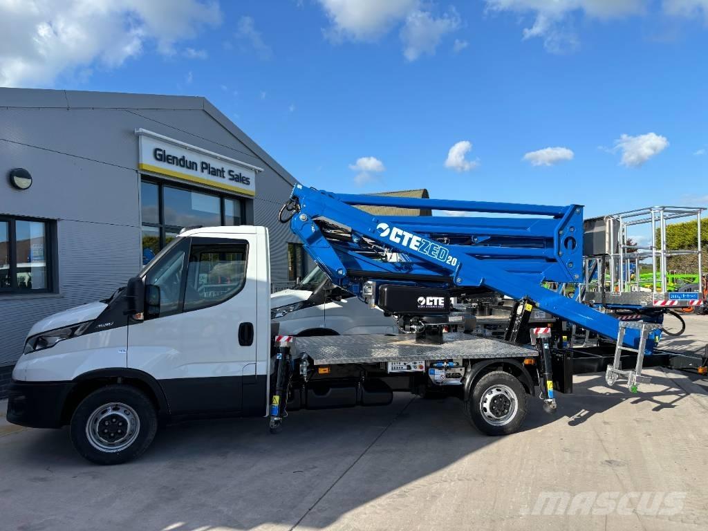 CTE ZED 23.3JHL Truck Mounted Aerial Platforms
