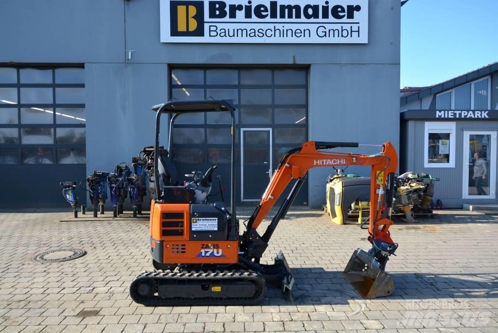 Hitachi ZX 17 U-6 Mini Excavators <7t (Mini Diggers)
