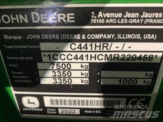 John Deere C441 R Round Balers
