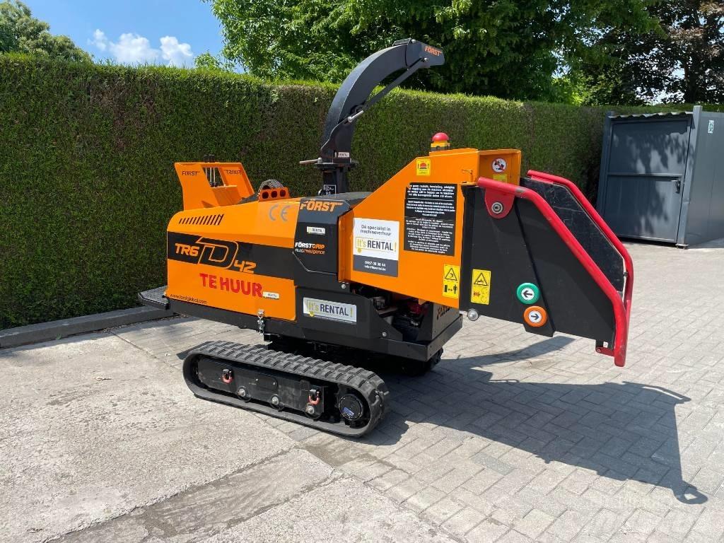 Forst TR6D Wood chippers