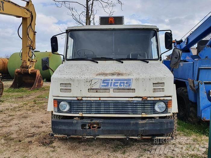  Sicas 4000/4.95E2 Sweepers