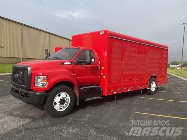 Ford F 650 Beverage Trucks