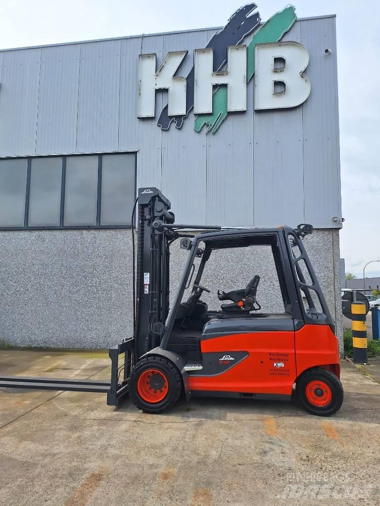 Linde E45 Electric Forklifts