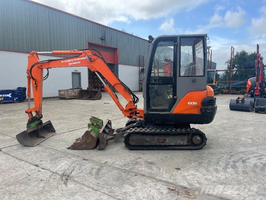 Hitachi EX 30-2 Mini Excavators <7t (Mini Diggers)