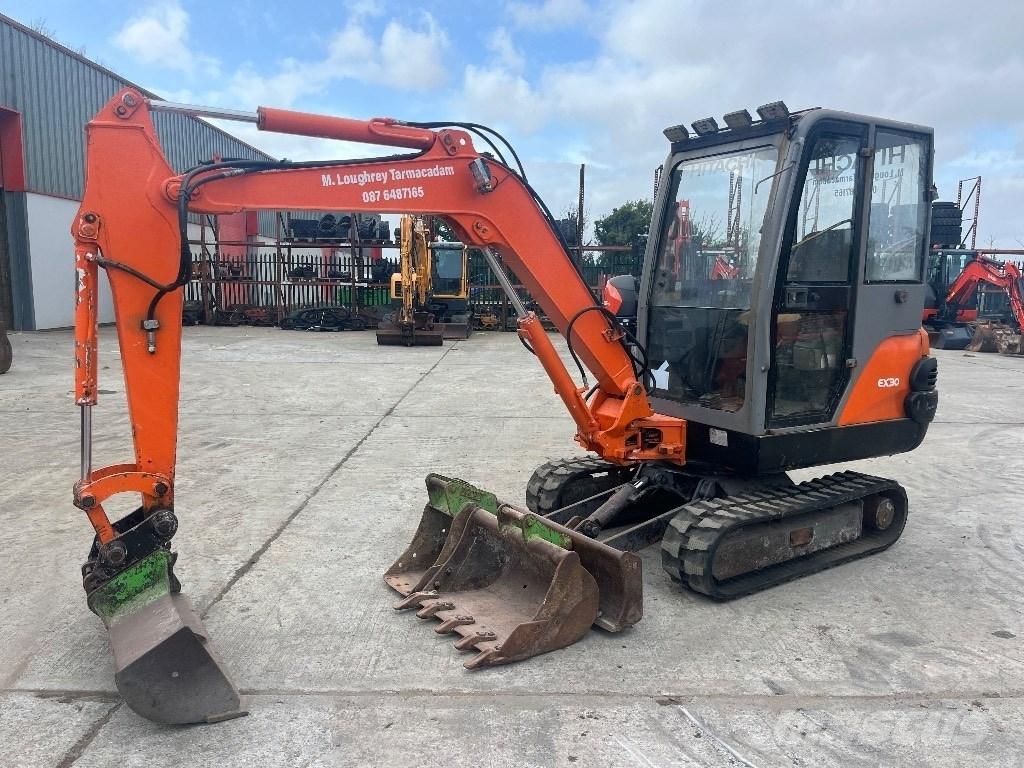 Hitachi EX 30-2 Mini Excavators <7t (Mini Diggers)