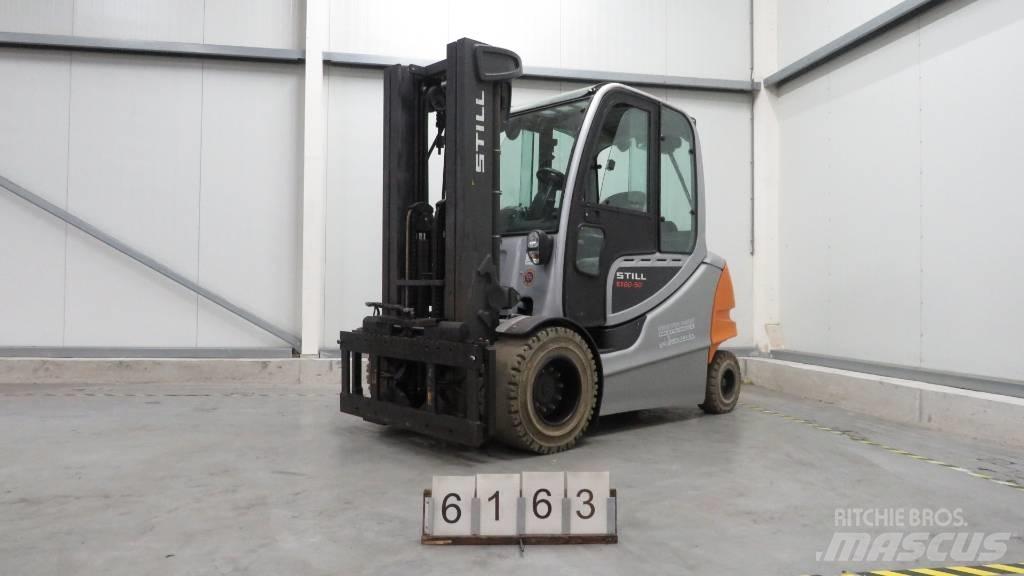  6163 RX60-50 Electric Forklifts