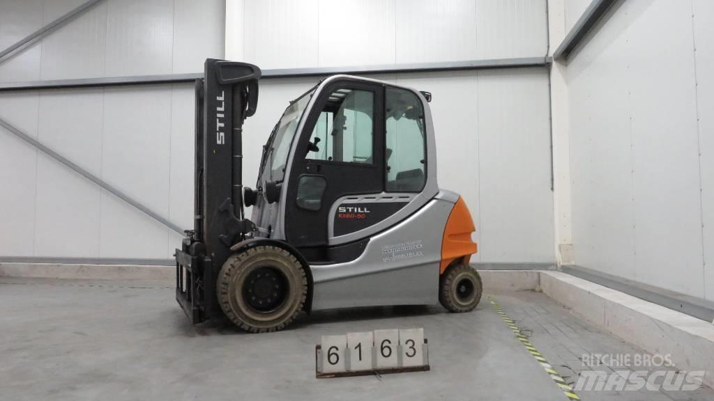  6163 RX60-50 Electric Forklifts