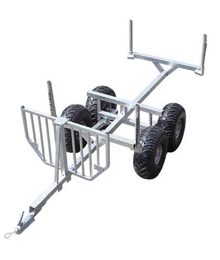 Nyvab Vedboggie ATV Forest trailers