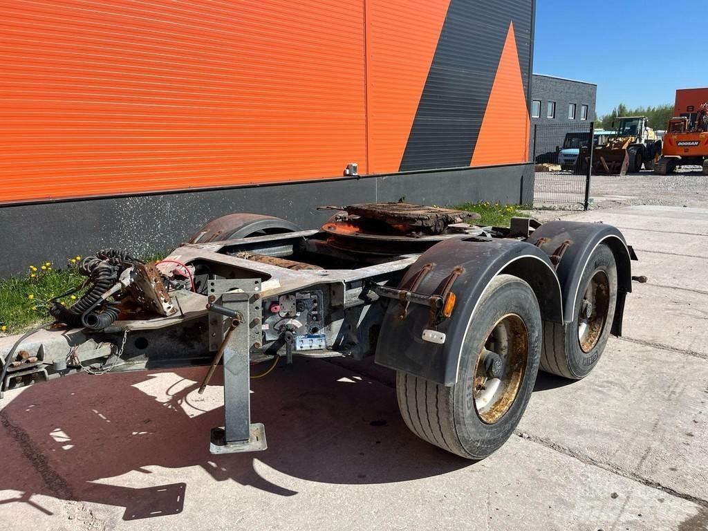 Fliegl TDS 180 Dolly Trailers