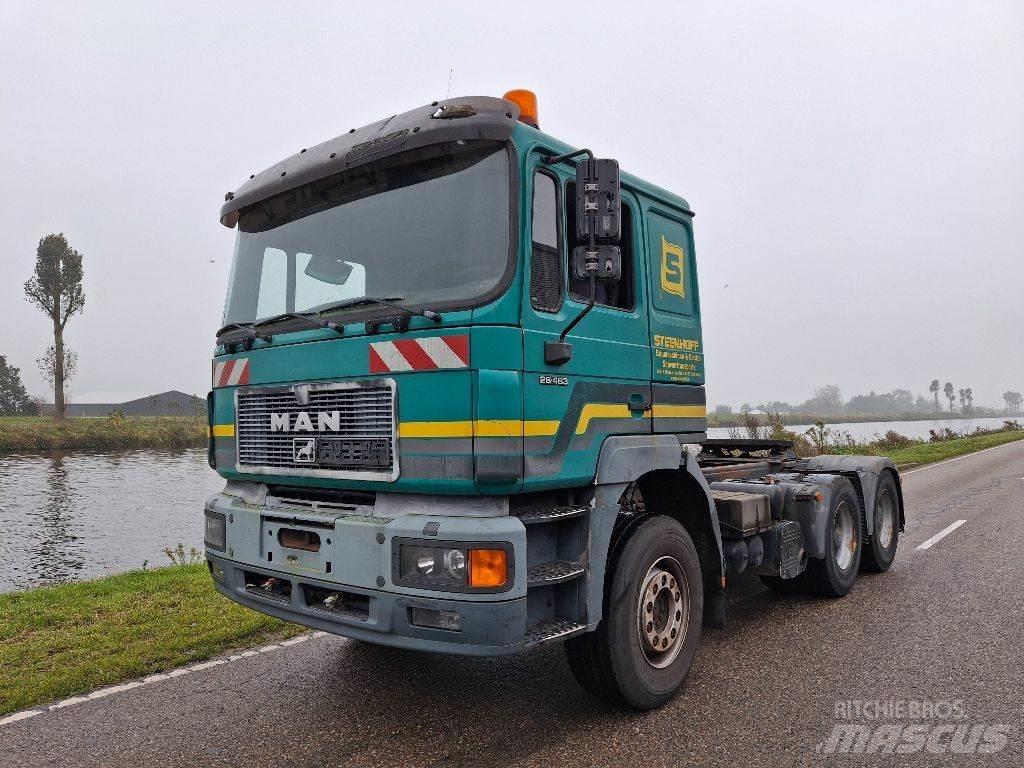MAN 26.463 6X4 Conventional Trucks / Tractor Trucks
