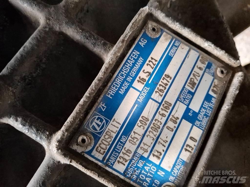 MAN 26.463 6X4 Conventional Trucks / Tractor Trucks