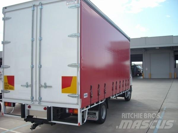 Fuso Fighter 6 Curtain Side Trucks
