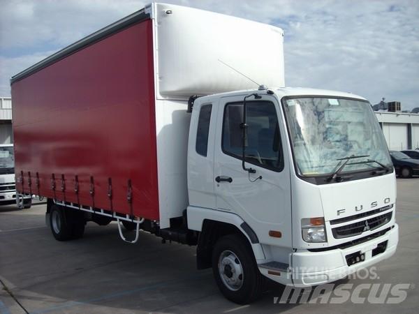 Fuso Fighter 6 Curtain Side Trucks