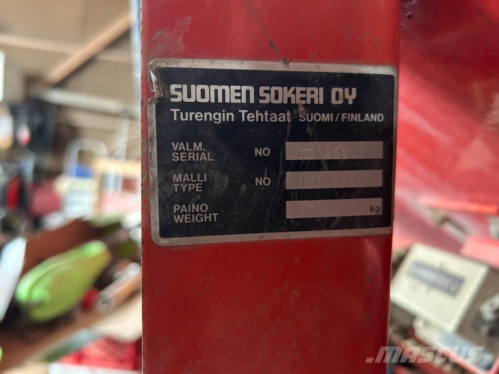 Tume HKL2500 Drills