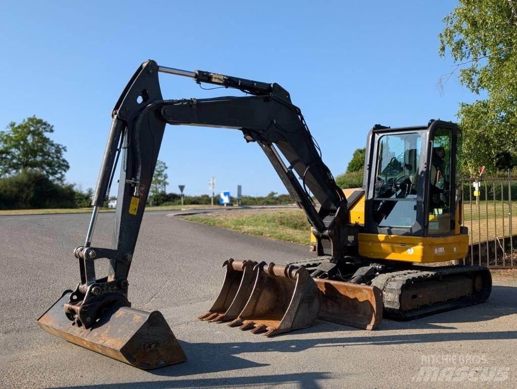 Kato 85V4 Mini excavators  7t - 12t