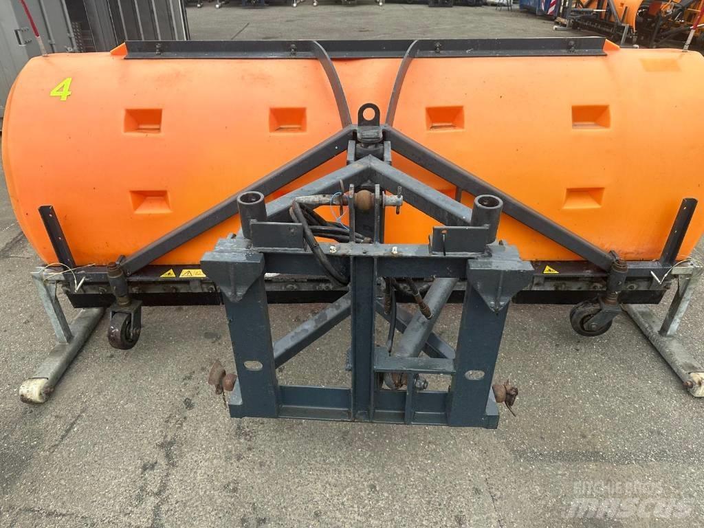 Nido SNK30 Snow Blades And Plows