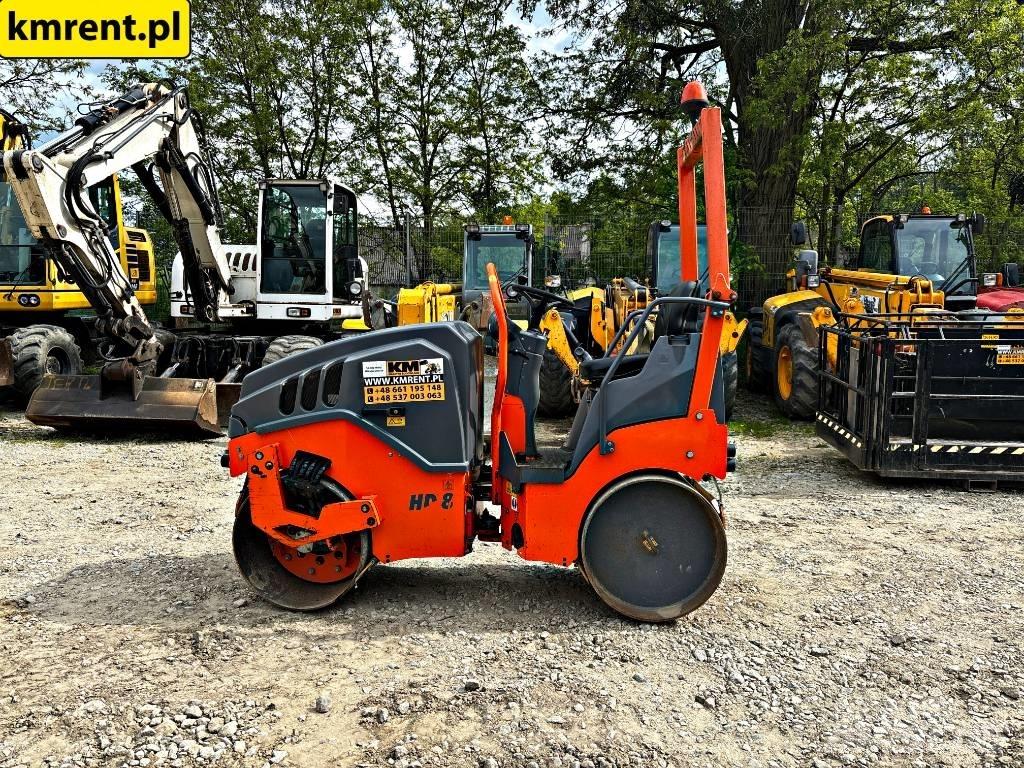 Hamm HD 8 Twin drum rollers
