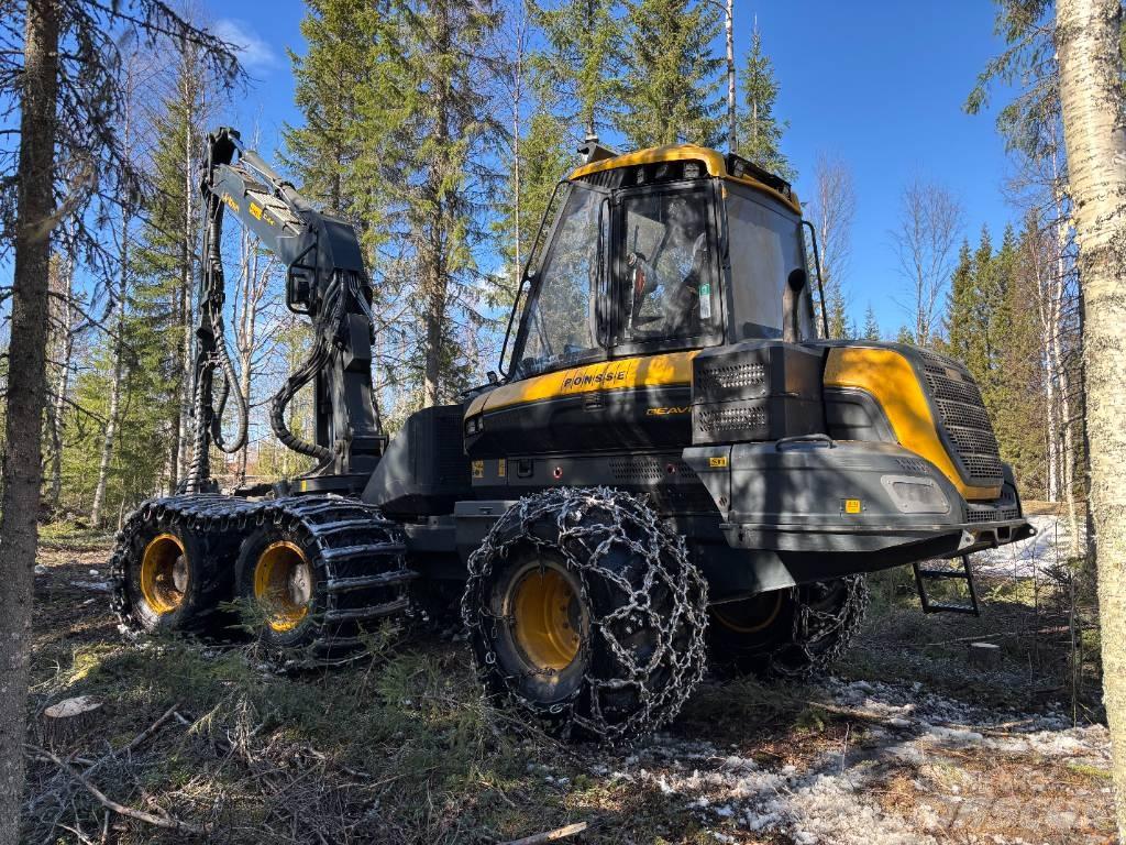 Ponsse BEAVER 6W Harvesters
