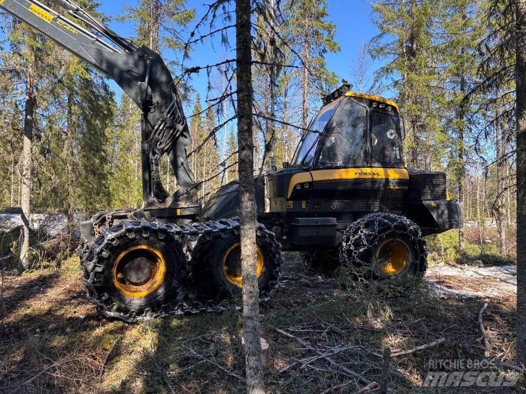 Ponsse BEAVER 6W Harvesters