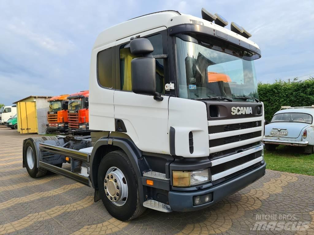 Scania 114L340 Conventional Trucks / Tractor Trucks