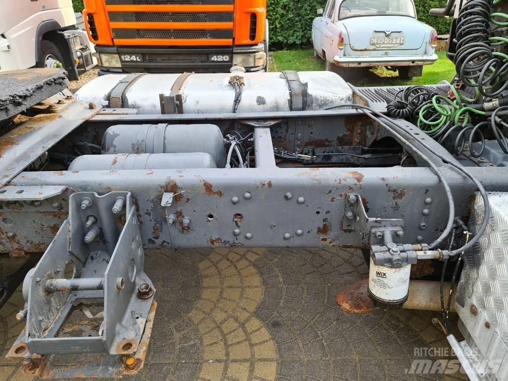 Scania 114L340 Conventional Trucks / Tractor Trucks