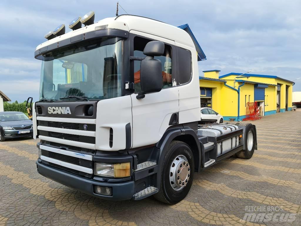 Scania 114L340 Conventional Trucks / Tractor Trucks