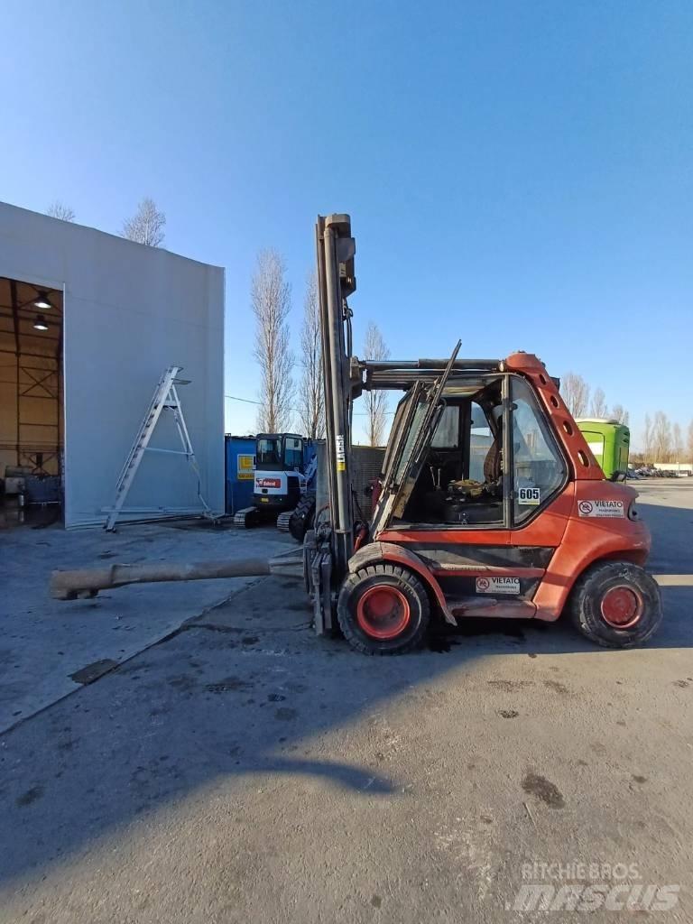 Linde H80D-03 Diesel Forklifts