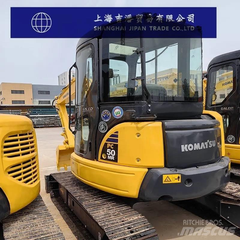 Komatsu PC 50 MR Mini Excavators <7t (Mini Diggers)